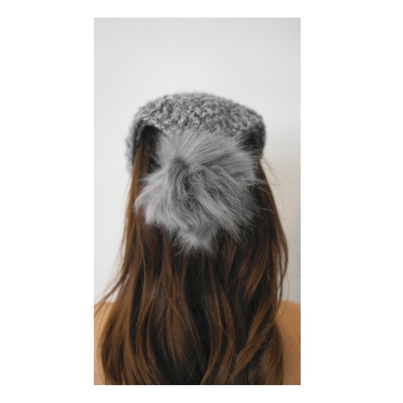 Handmade Winter Scarf Hat - Picture 2 of 3